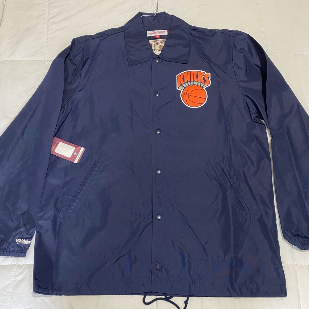 New York KNICKS Coaches Jacket